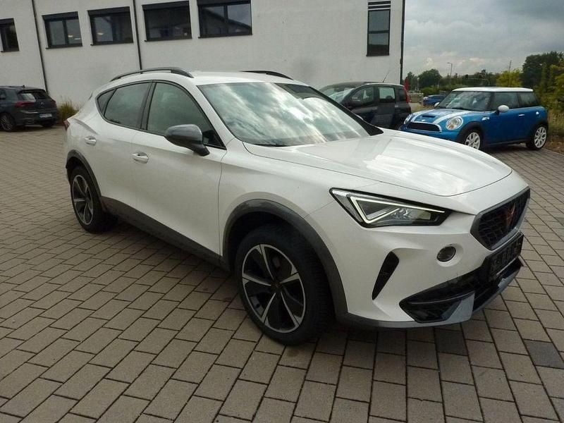 Weiß Gebraucht 2021 Cupra Formentor SUV | 23.699 € (Fairer Preis) - Bild 1/4