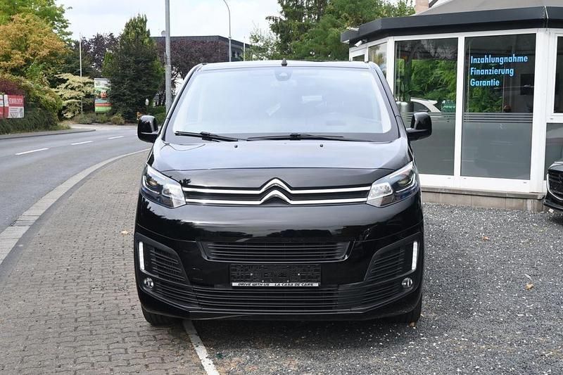 Gebraucht Citroën Spacetourer 177 PS (130 kW) 2018 Schwarz Van / Kleinbus
