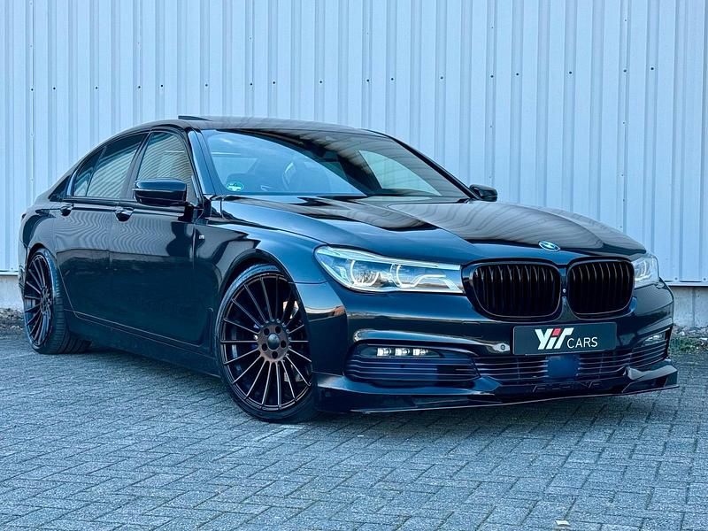 Gebraucht BMW 740 320 PS (235 kW) 2016 Schwarz Limousine