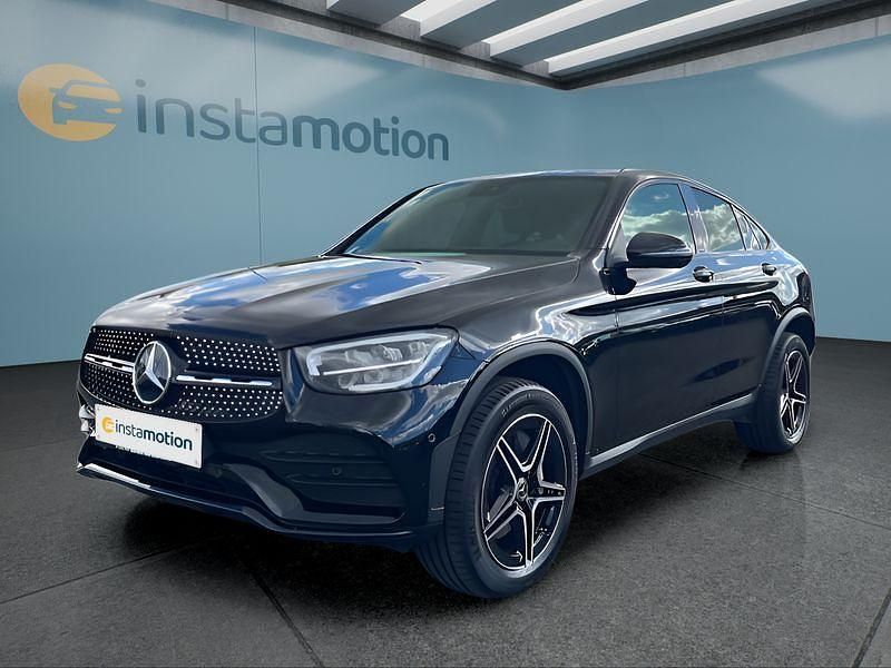 Gebraucht Mercedes GLC300e 320 PS (235 kW) 2021 Schwarz SUV