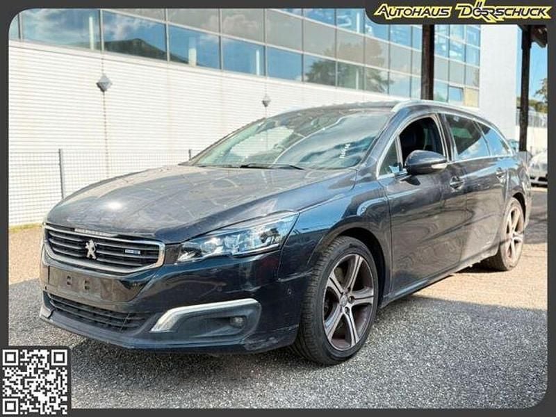 Grau Gebraucht 2017 Peugeot 508 Limousine | 12.990 € - Bild 1/4