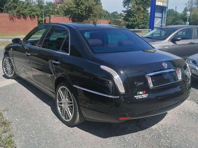 Gebraucht Lancia Thesis 185 PS (136 kW) 2009 Schwarz Limousine