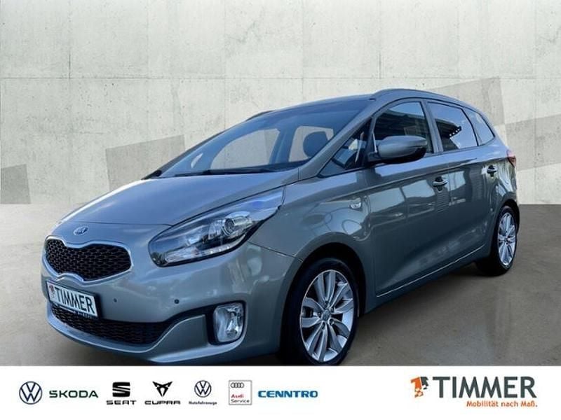 Grau Gebraucht 2015 Kia Carens Van / Kleinbus | 8.980 € (Guter Preis) - Bild 1/4