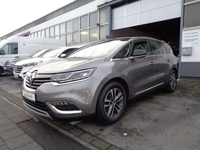 Usata Renault Espace 160 CV (117 kW) 2018 Grigio Monovolume
