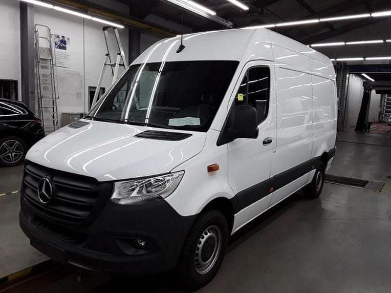 Arktikweiss Gebraucht 2023 Mercedes Sprinter Van | 33.999 € (Fairer Preis) - Bild 1/4