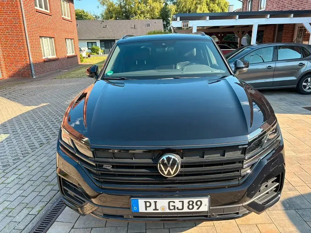 Gebraucht VW Touareg R-line 231 PS (169 kW) 2022 Schwarz SUV