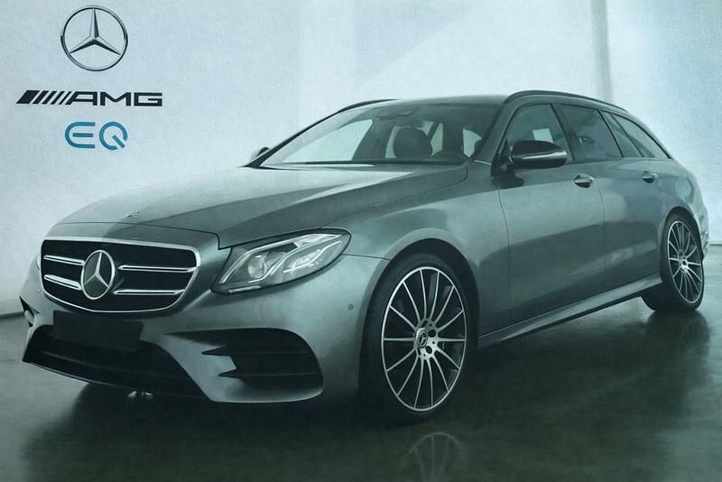 Gebraucht Mercedes E400 AMG 340 PS (250 kW) 2019 Grau Kombi
