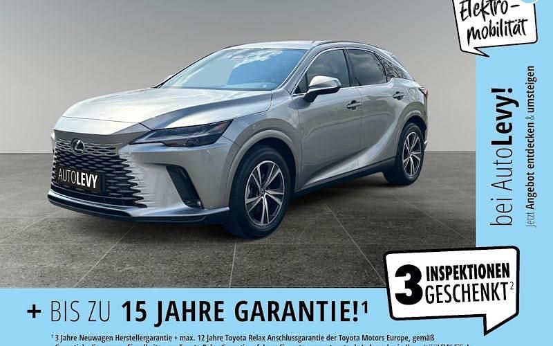 Neu Lexus RX450h+ Business Edition 309 PS (227 kW) 2025 Silber SUV