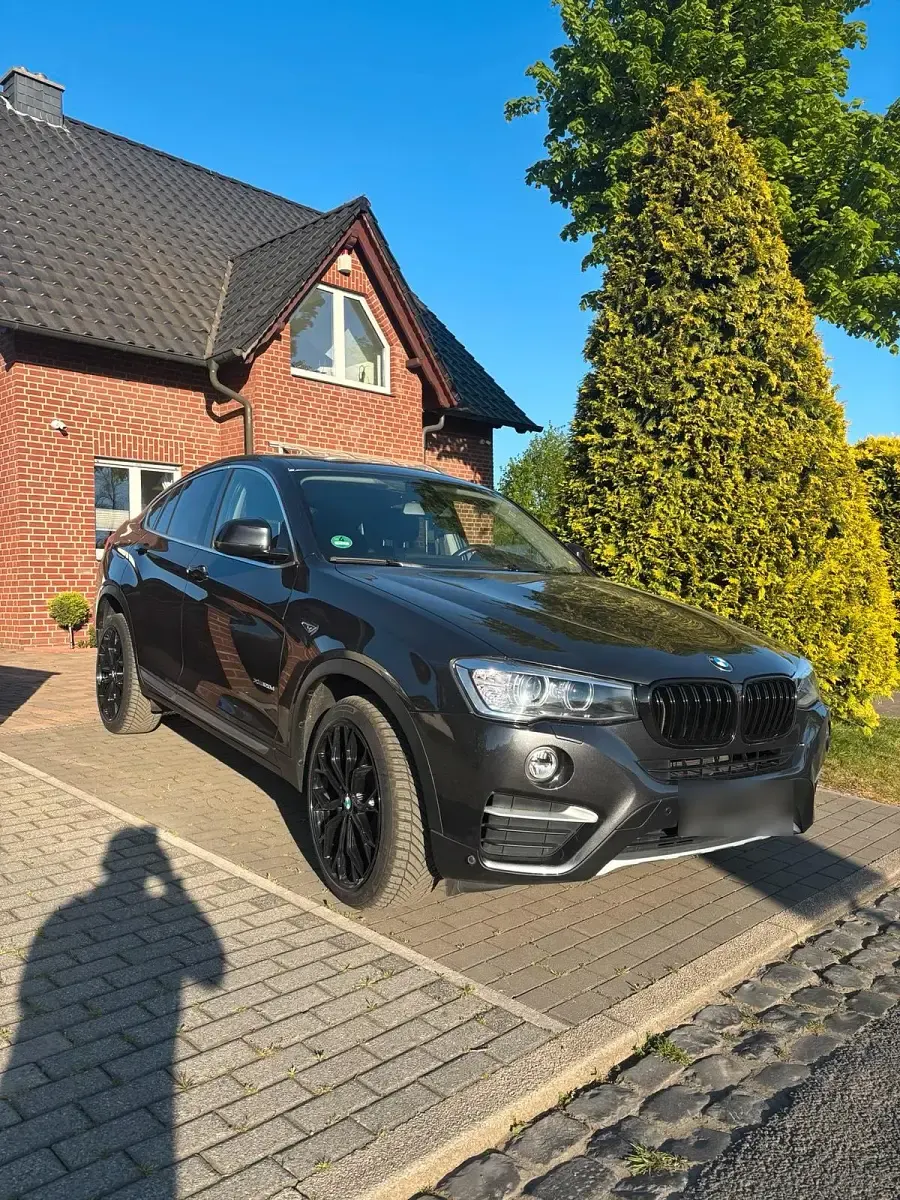 Brugt BMW X4 190 HK (139 kW) 2016 Grå SUV