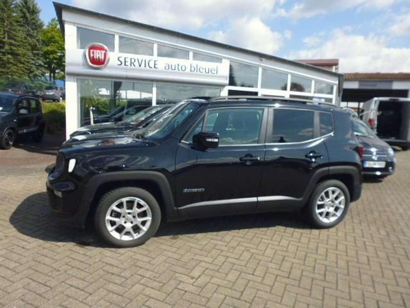 Solid black Gebraucht 2023 Jeep Renegade Limited SUV | 24.990 € (Fairer Preis) - Bild 1/4