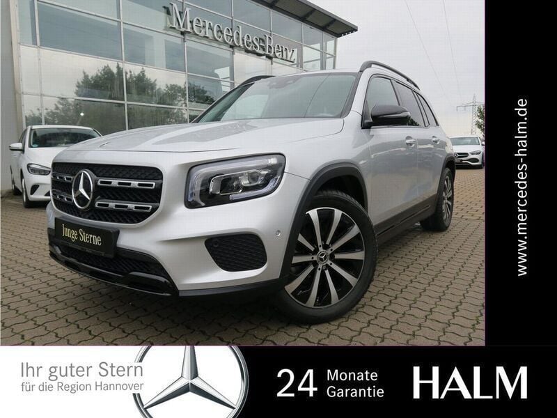 Gebraucht Mercedes GLB180 Progressive 116 PS (85 kW) 2023 Silber SUV