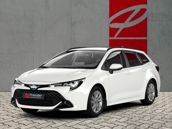 Schnee weiss Neu 2025 Toyota Corolla Business Edition Kombi | 29.236 € (Superpreis) - Bild 1/3