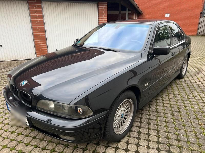 Schwarz Gebraucht 1998 BMW 535 Limousine | 5.500 € (Superpreis) - Bild 1/4