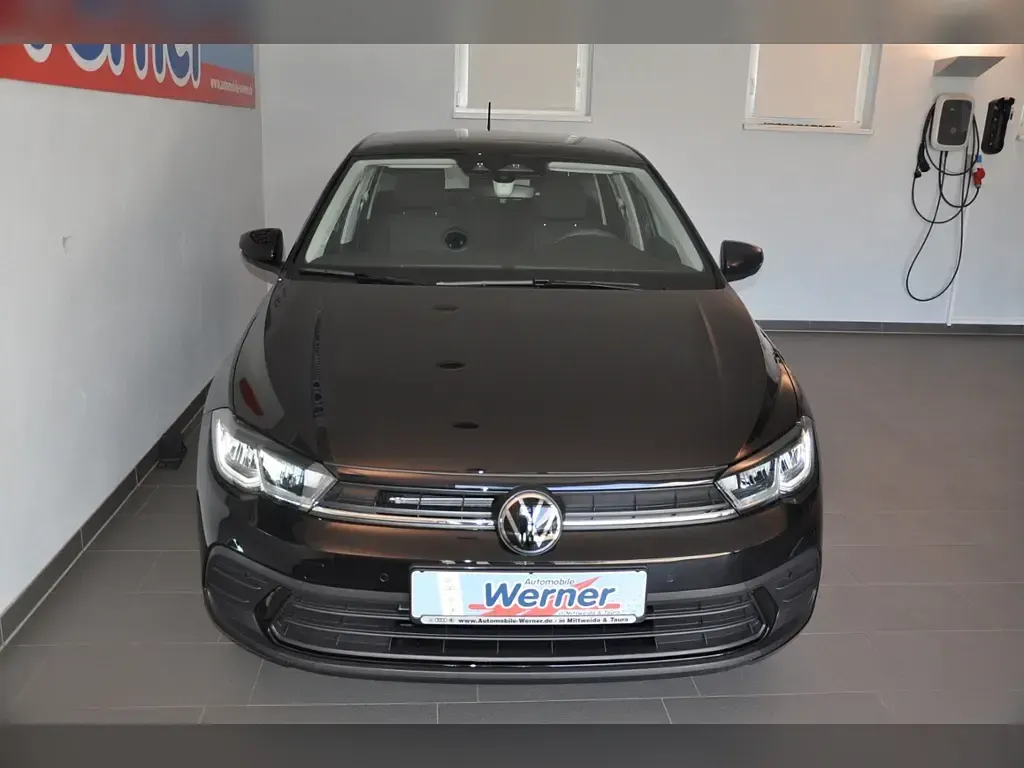 Neu VW Polo 80 PS (58 kW) 2026 Schwarz Kleinwagen