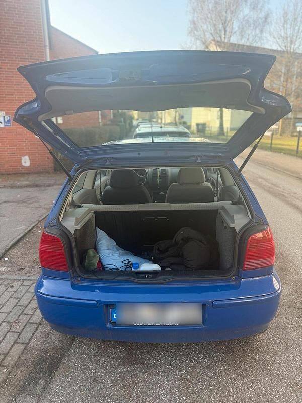 Gebraucht VW Polo 2001 Blau Kleinwagen
