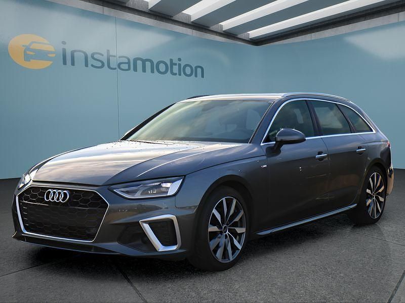 Grau Gebraucht 2023 Audi A4 Kombi | 29.049 € (Fairer Preis) - Bild 1/4