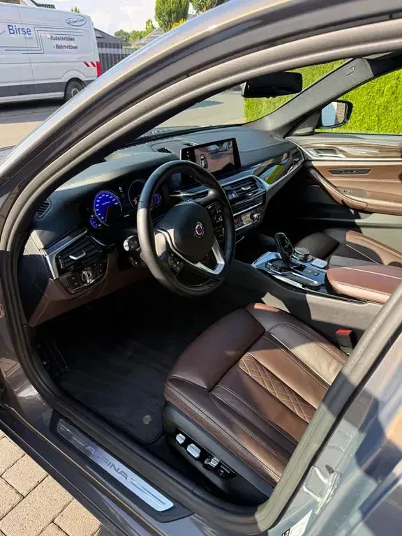 Gebraucht Alpina B5 608 PS (447 kW) 2019 Grau Limousine