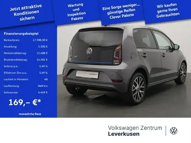 Gebraucht VW e-up! Edition 61 kW (83 PS) 2023 (unbekannt) Kleinwagen