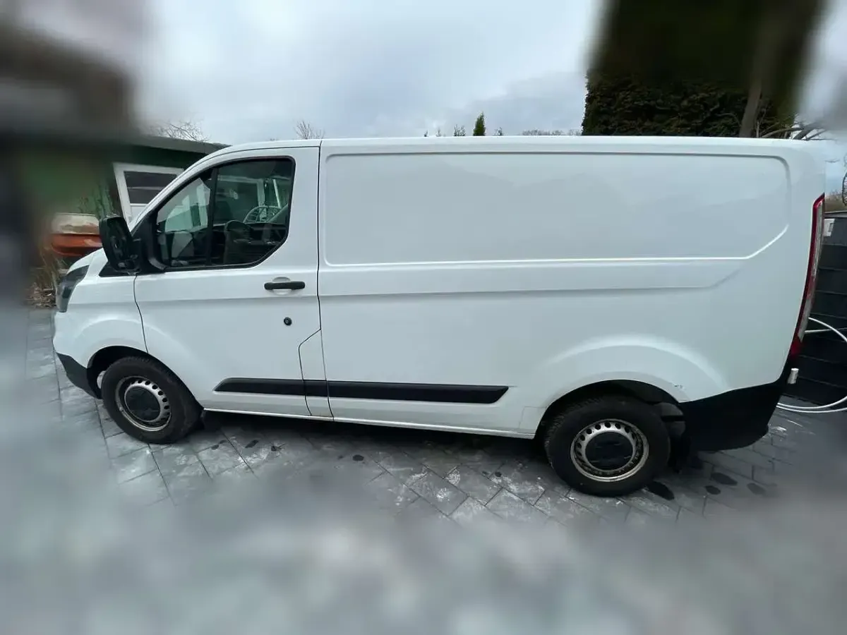 Gebraucht Ford Transit Custom Trend 105 PS (77 kW) 2018 Weiß Van