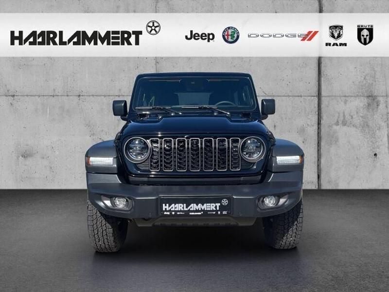 Neu Jeep Wrangler 272 PS (200 kW) 2026 Schwarz SUV