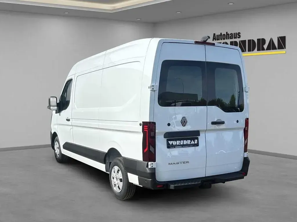 Neu Renault Master 150 PS (110 kW) 2026 Mineral weiß Van / Kleinbus