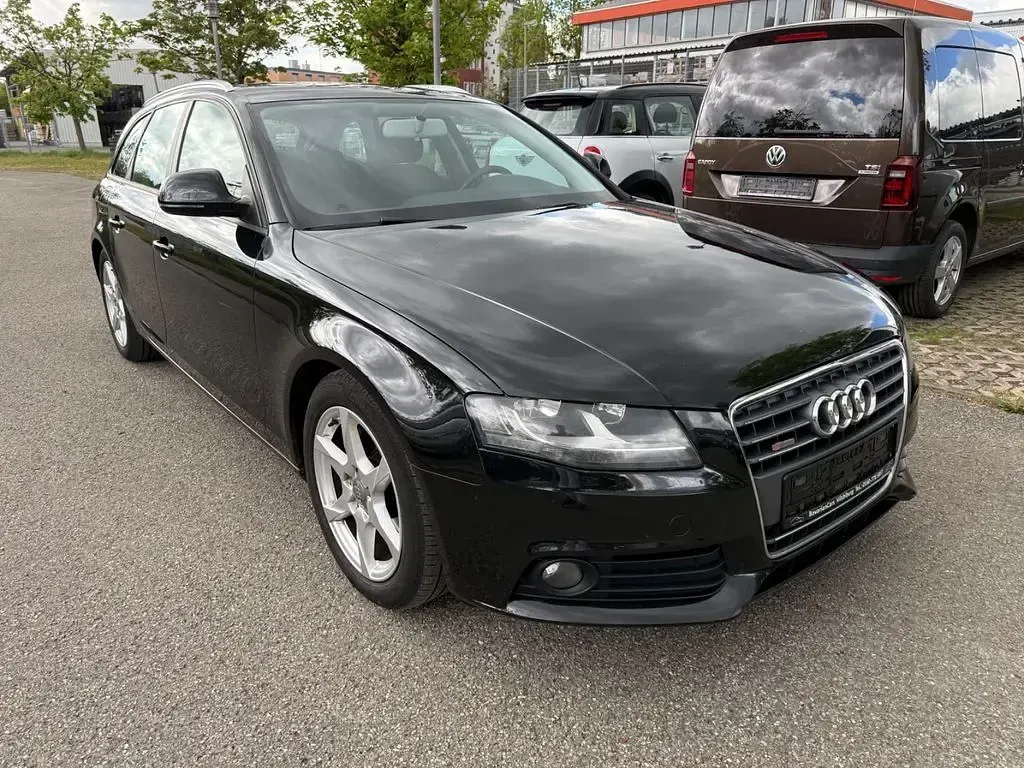 Używany Audi A4 Ambition 179 KM (131 kW) 2008 Czarny Kombi