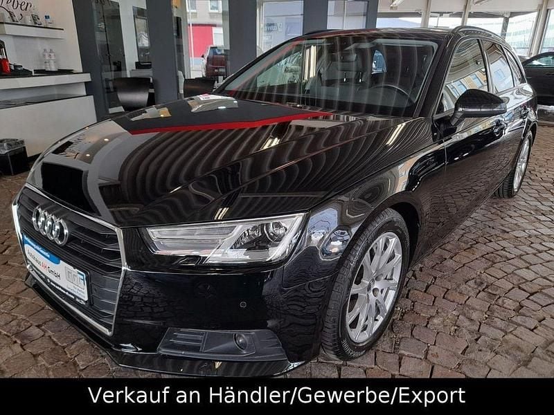 Gebraucht Audi A4 Basis 190 PS (139 kW) 2018 Schwarz Kombi