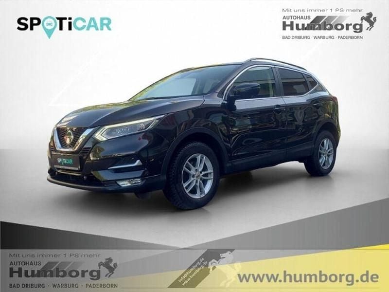 M) (schwarz Gebraucht 2019 Nissan Qashqai Tekna SUV | 15.900 € (Fairer Preis) - Bild 1/4