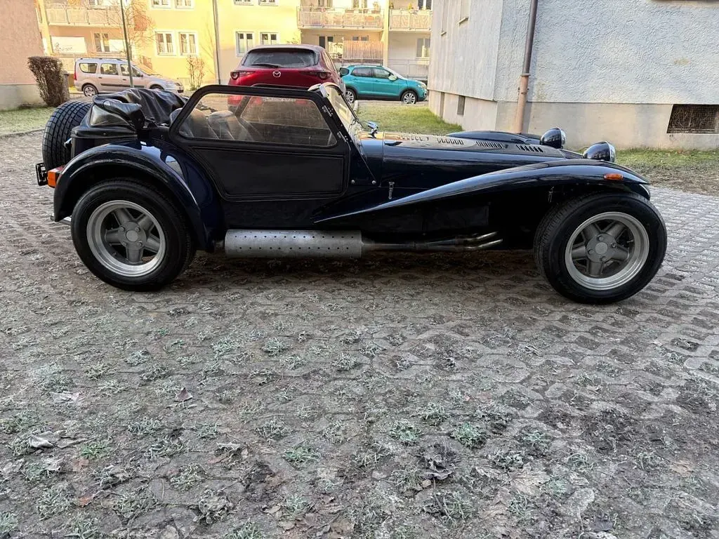 Gebraucht Donkervoort S8 101 PS (74 kW) 1987 Blau Cabrio
