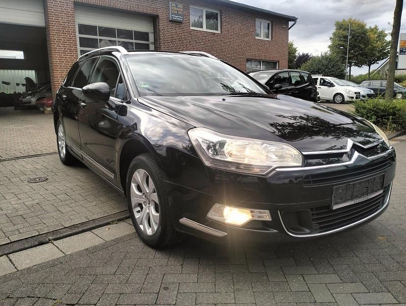 Schwarz Gebraucht 2009 Citroën C5 Kombi | 4.899 € (Fairer Preis) - Bild 1/4