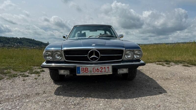 Other Gebraucht 1975 Mercedes SL450 Cabrio | 22.900 € - Bild 1/4