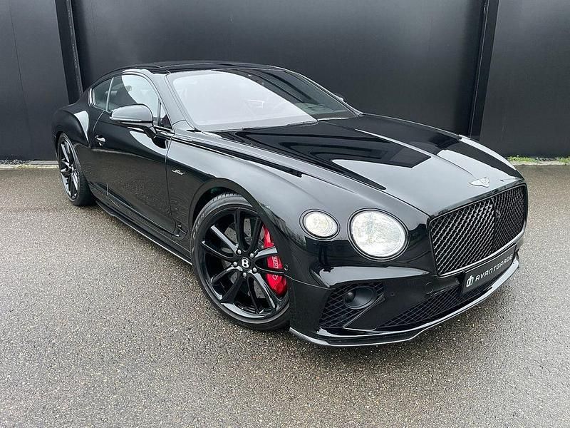 Schwarz Gebraucht 2022 Bentley Continental GT Mulliner | 169.900 € - Bild 1/4