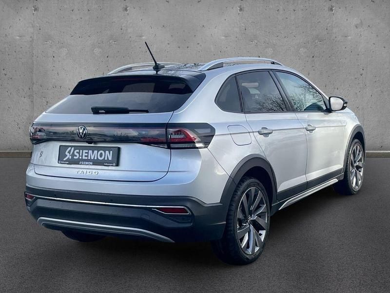 Gebraucht VW Taigo Style 110 PS (80 kW) 2022 Silber SUV
