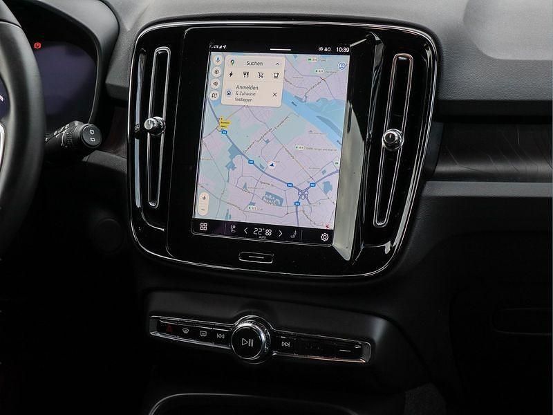 Gebraucht Volvo XC40 300 kW (408 PS) 2023 Schwarz SUV