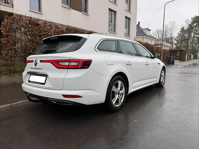 Gebraucht Renault Talisman 131 PS (96 kW) 2017 Weiß Kombi
