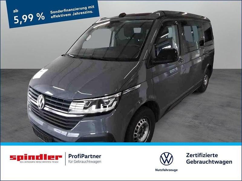 Grau Gebraucht 2022 VW California Beach Van | 58.280 € (Fairer Preis) - Bild 1/3