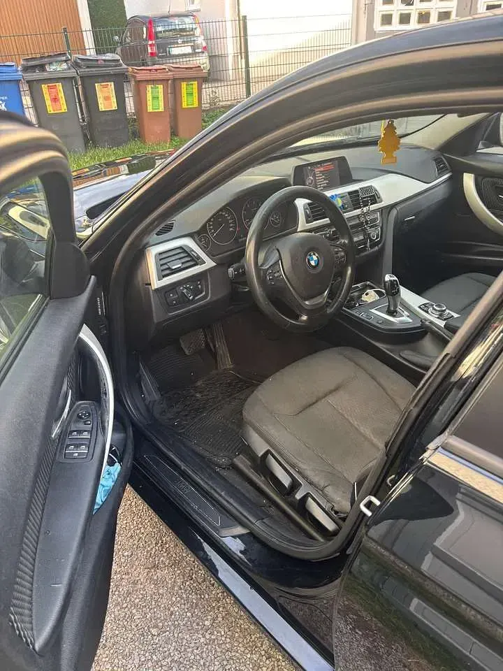 Gebraucht BMW 316 Sport Line 116 PS (85 kW) 2017 Kombi