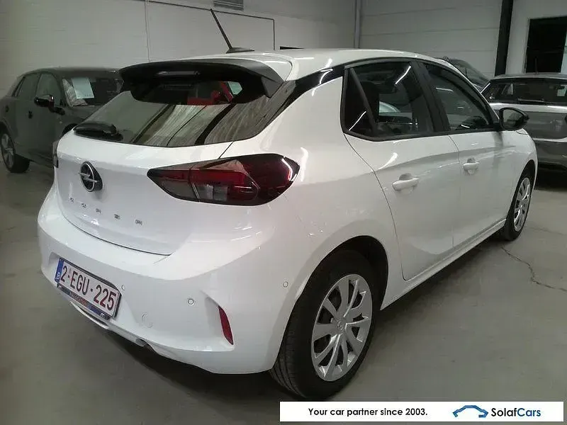 Gebraucht Opel Corsa 75 PS (55 kW) 2023 Weiß Kleinwagen
