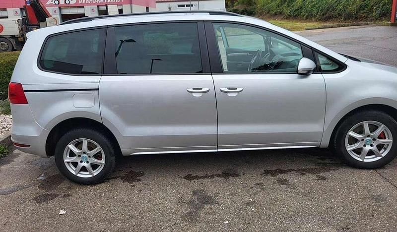 Brugt VW Sharan Style 140 HK (102 kW) 2011 Sølv MPV