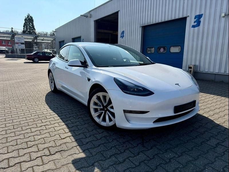 Gebraucht Tesla Model 3 Long Range AWD 366 kW (498 PS) 2022 Weiß Limousine