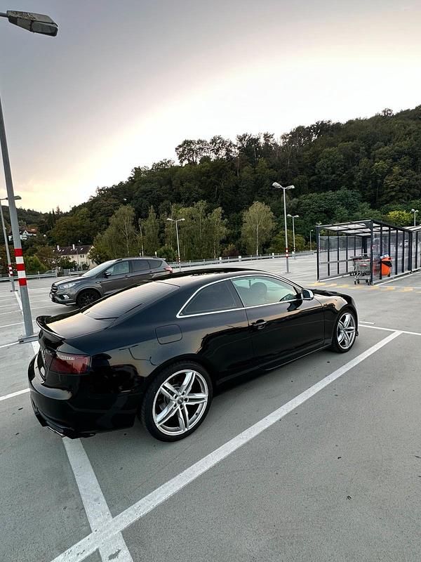 Gebraucht Audi A5 250 PS (183 kW) 2008 Schwarz Coupé