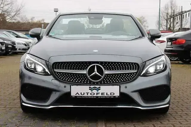 Gebraucht Mercedes C220 AMG 170 PS (125 kW) 2017 Grau Cabrio