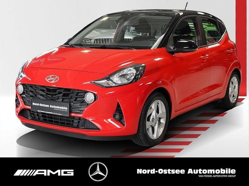 Rot Gebraucht 2020 Hyundai i10 Trend Kleinwagen | 11.990 € (Fairer Preis) - Bild 1/4