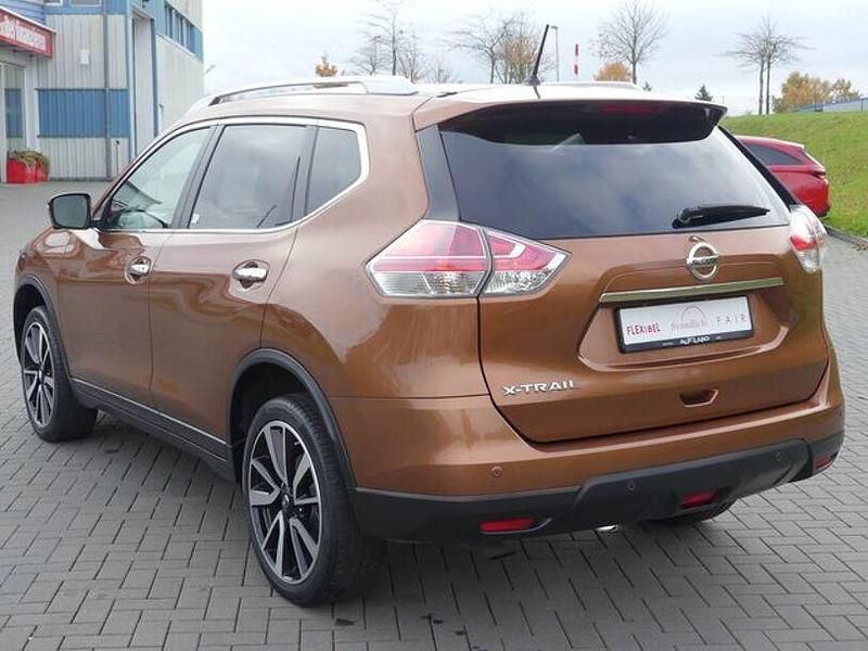 Gebraucht Nissan X-Trail Acenta 163 PS (119 kW) 2017 Gold SUV