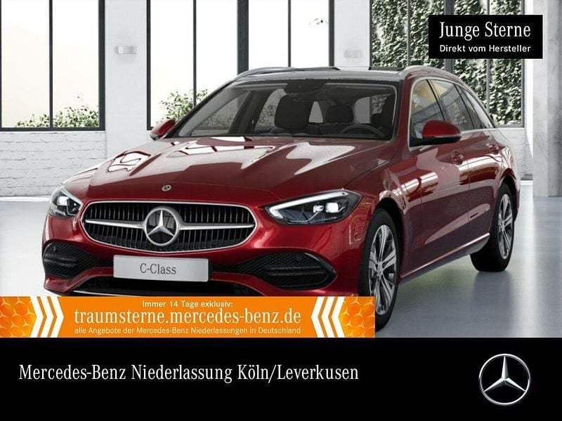 Gebraucht Mercedes C220 200 PS (147 kW) 2023 Rot Limousine