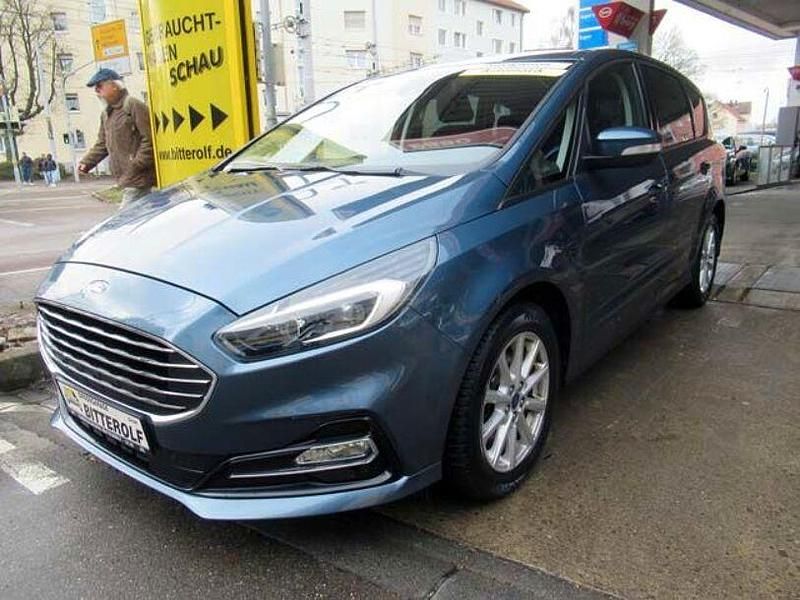 Gebraucht Ford S-MAX S 150 PS (110 kW) 2022 Blau Van / Kleinbus