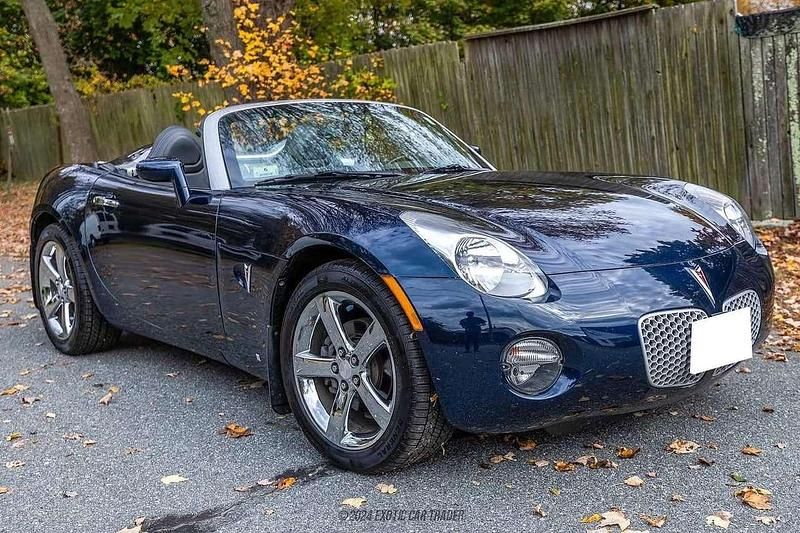 Gebraucht Pontiac Solstice 173 PS (127 kW) 2008 Blau Cabrio