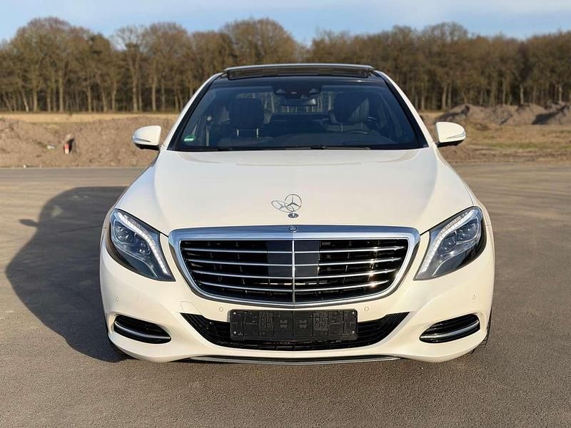 Usata Mercedes S350 258 CV (189 kW) 2016 Bianco Berlina