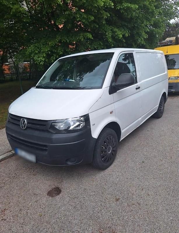 Gebraucht VW Transporter 104 PS (76 kW) 2013 Weiß Van
