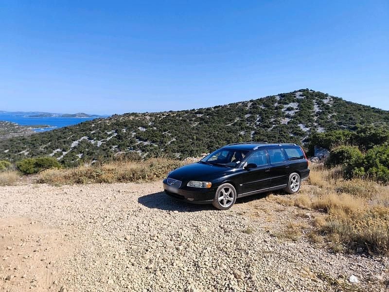 Gebraucht Volvo V70 163 PS (119 kW) 2004 Schwarz Kombi